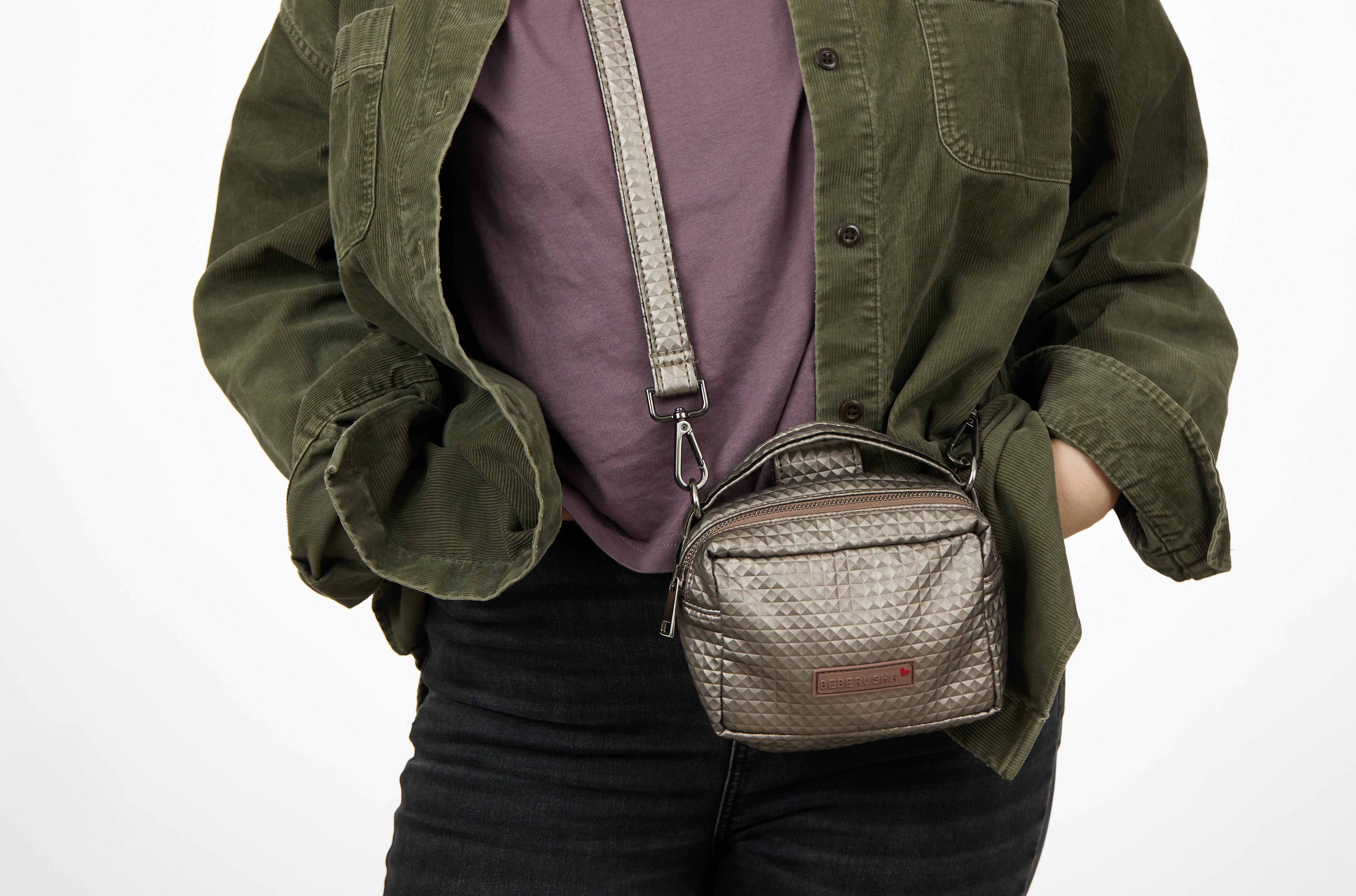 Cloud Dancer crossbody bag