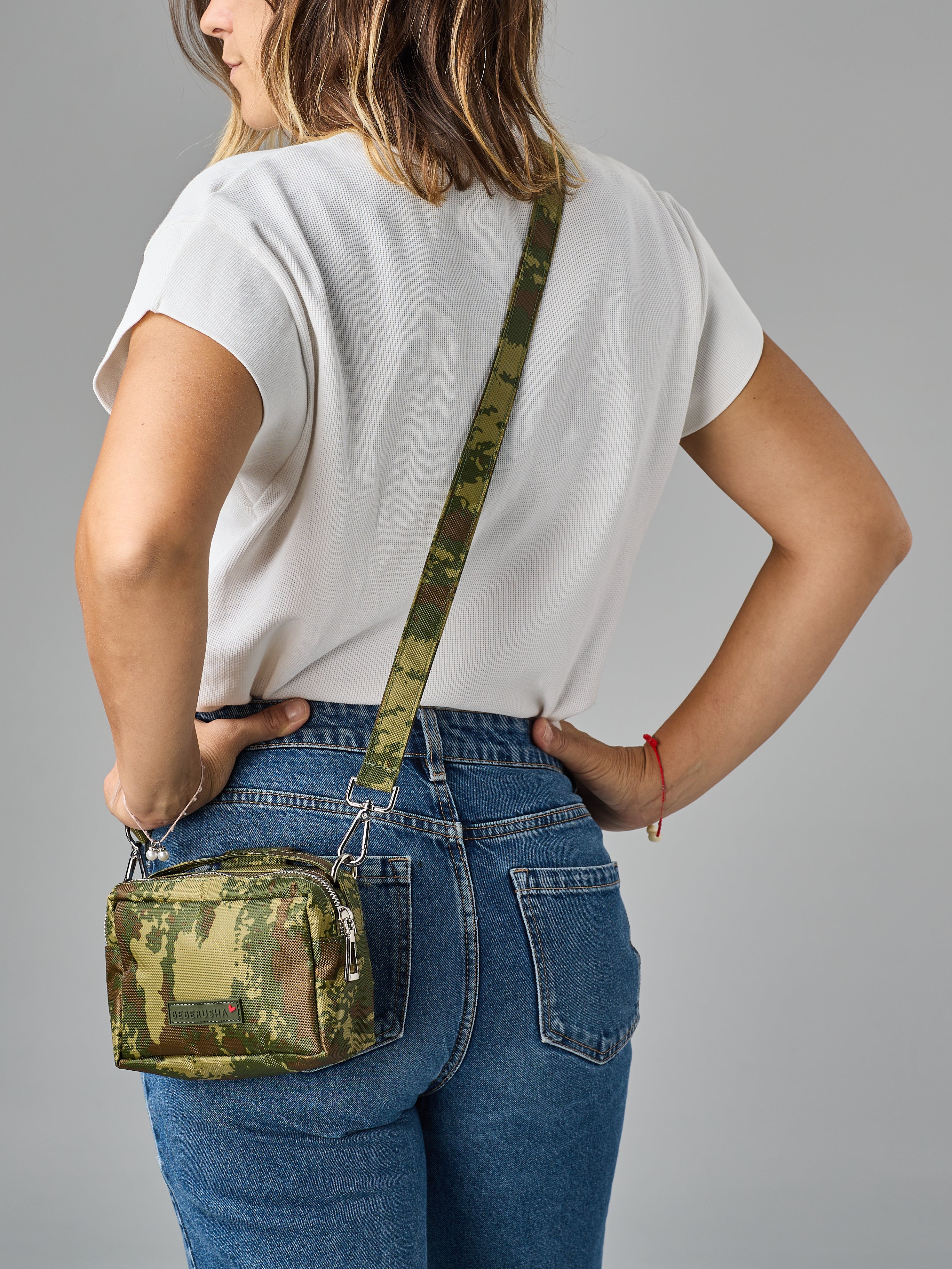 Army crossbody bag