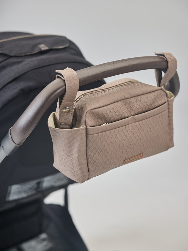 Mocha Mousse Stroller Bag