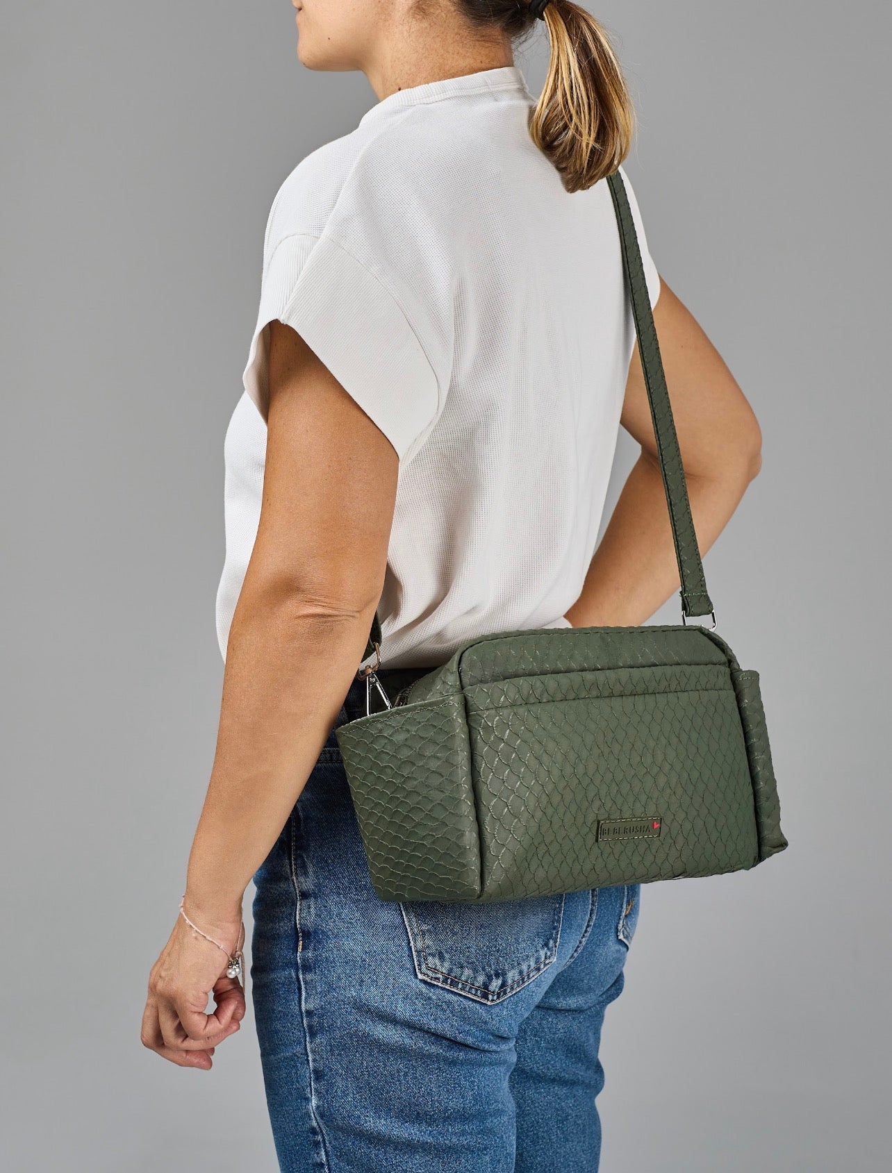 Green Mermaid Stroller Bag