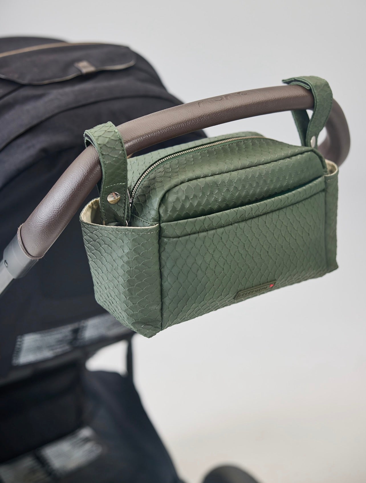 Green Mermaid Stroller Bag